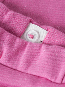 NAME IT Glimmer Sweatpants Ditter Strawberry Moon